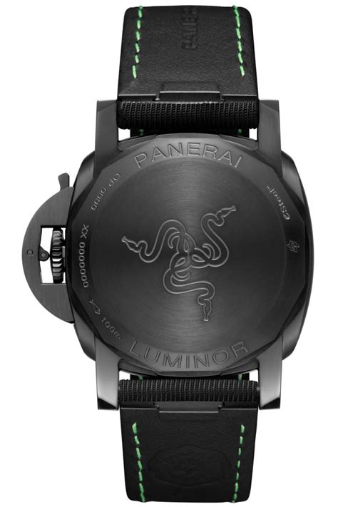 razer panerai watch|luminor quaranta razer.